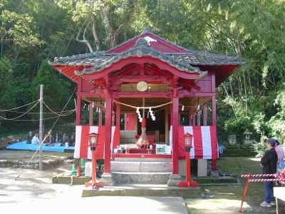 豊玉媛神社の写真
