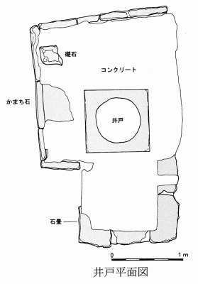 井戸平面図の写真