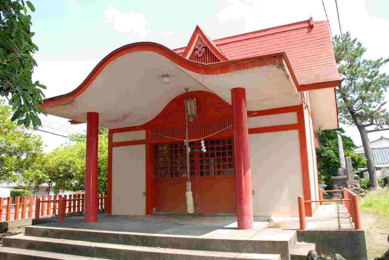 稲荷神社の写真