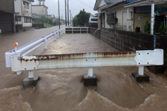 豪雨等の雨水対策に活用