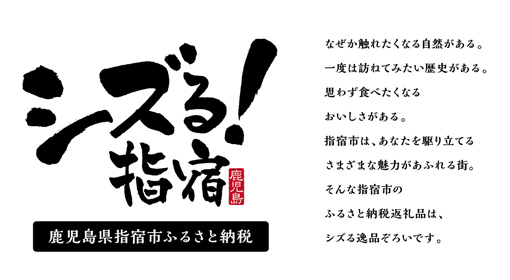 シズる!指宿 鹿児島県指宿市ふるさと納税