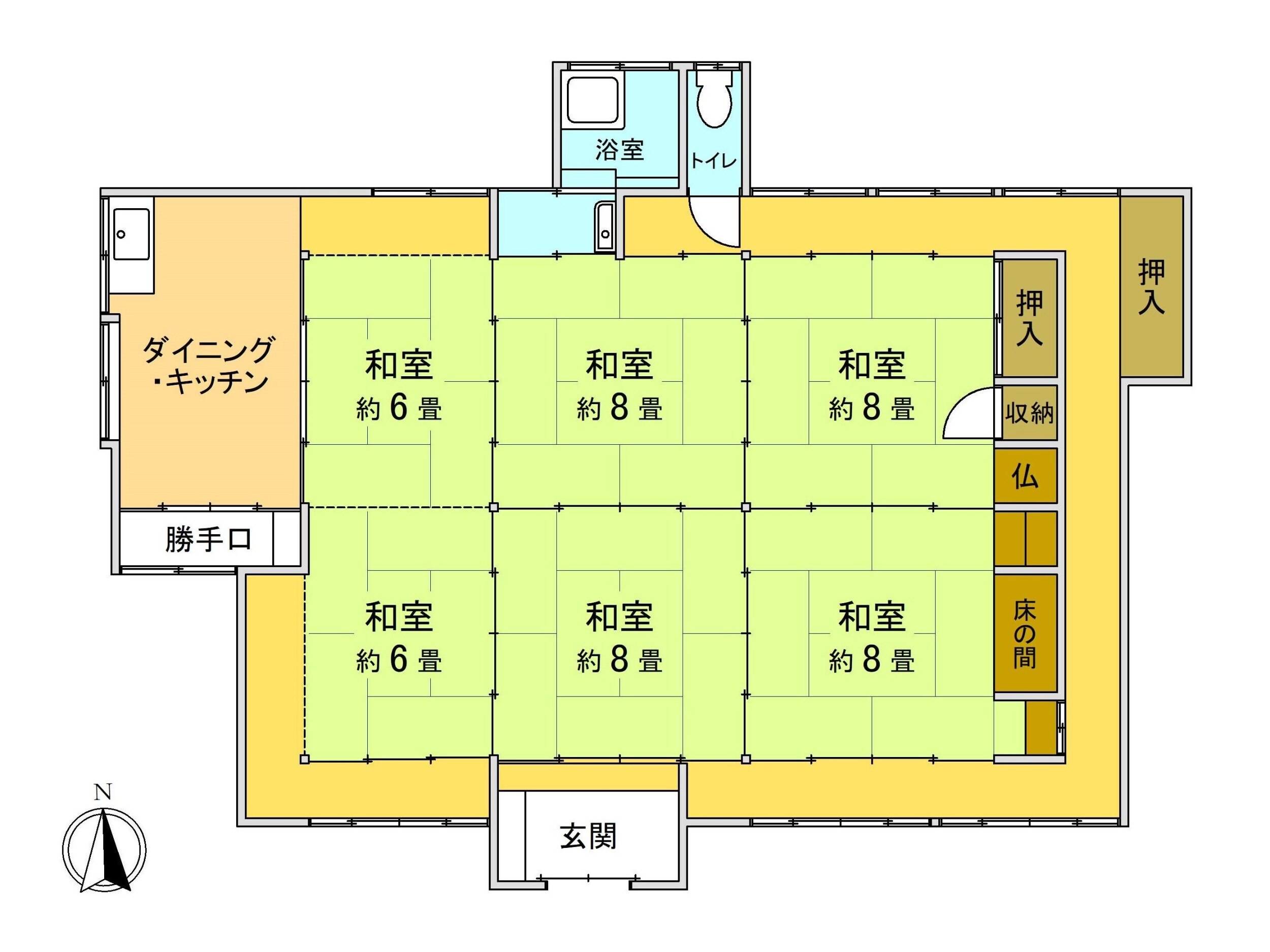 detached 山川大山