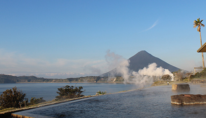 ヘルシーランド露天風呂「たまて箱温泉」