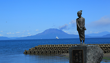 偉人ゆかりの地