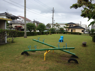 三角浜街区公園 写真