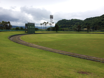 潟山運動公園 写真