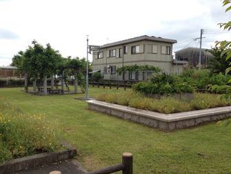 指宿駅西口ポケットパーク