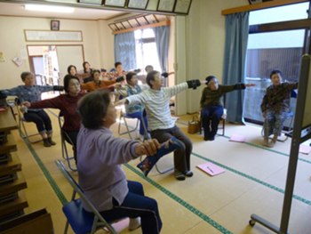 ころばん体操の様子1