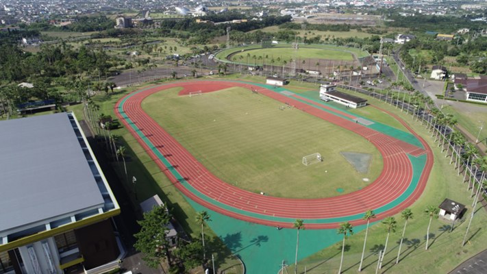 指宿市営陸上競技場 国体 コンベンション推進室