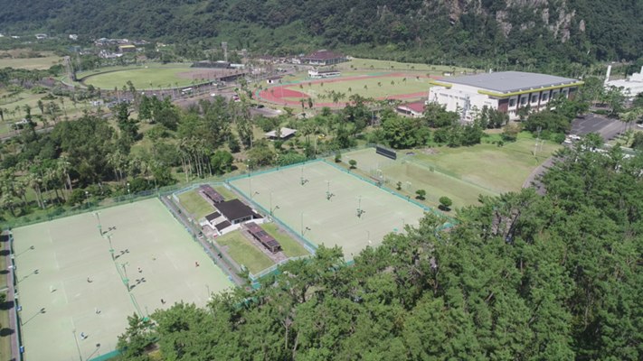 指宿テニス場 国体 コンベンション推進室