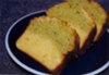 オクラとさつまいもの二層のパウンドケーキ