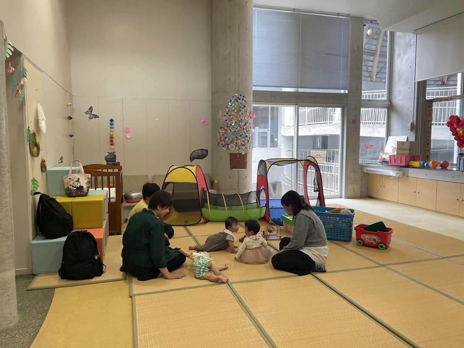 ひろばの様子