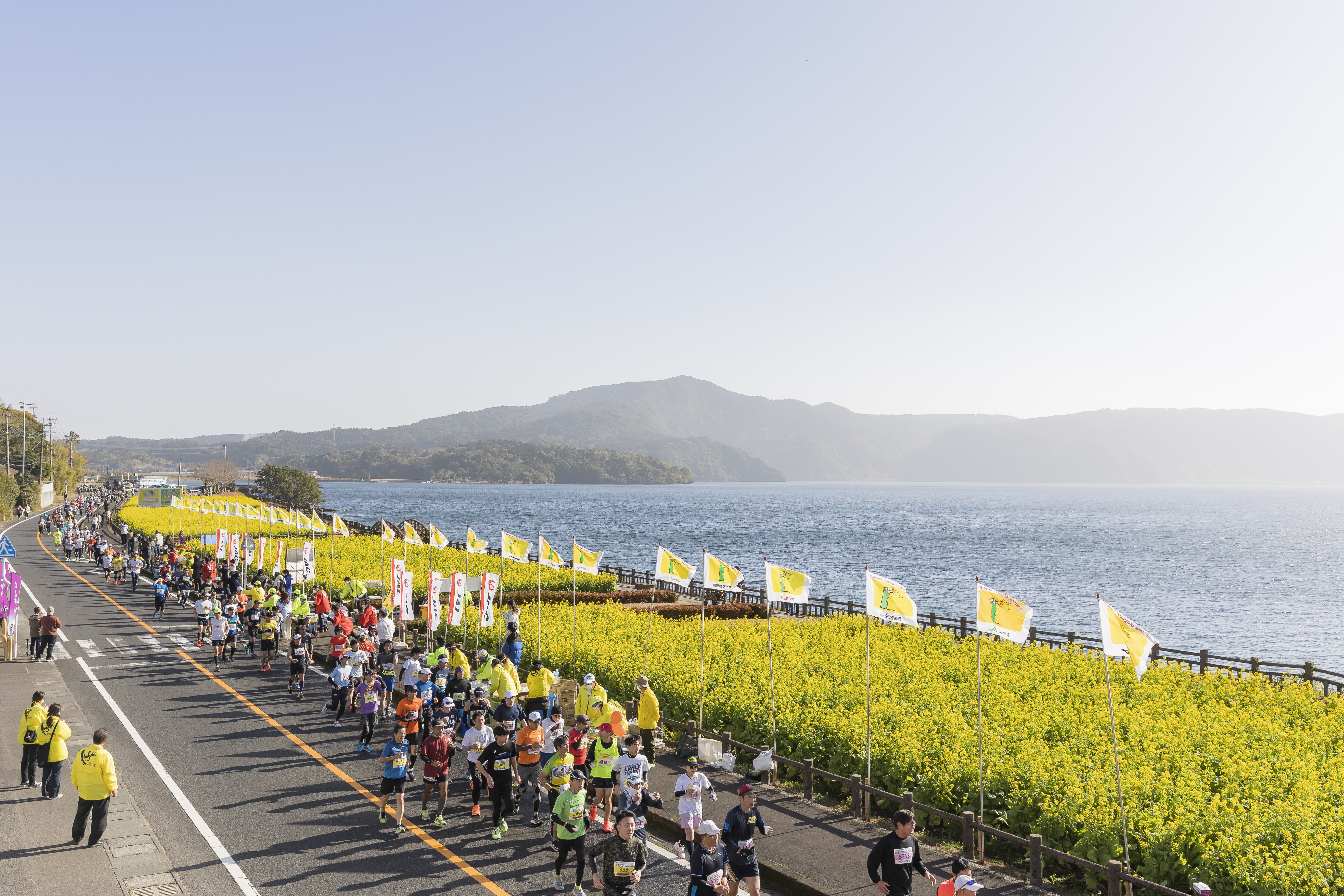 池田湖風景