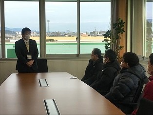 第69回鹿児島県下一周市郡対抗駅伝競走大会表敬訪問2