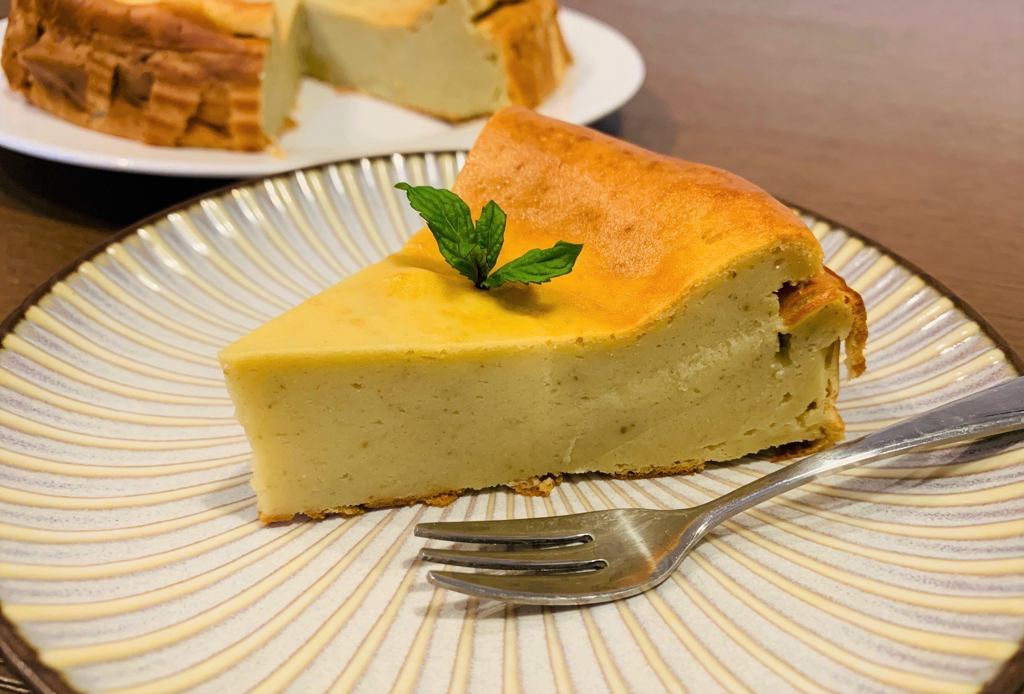 さつまいもプリンケーキ