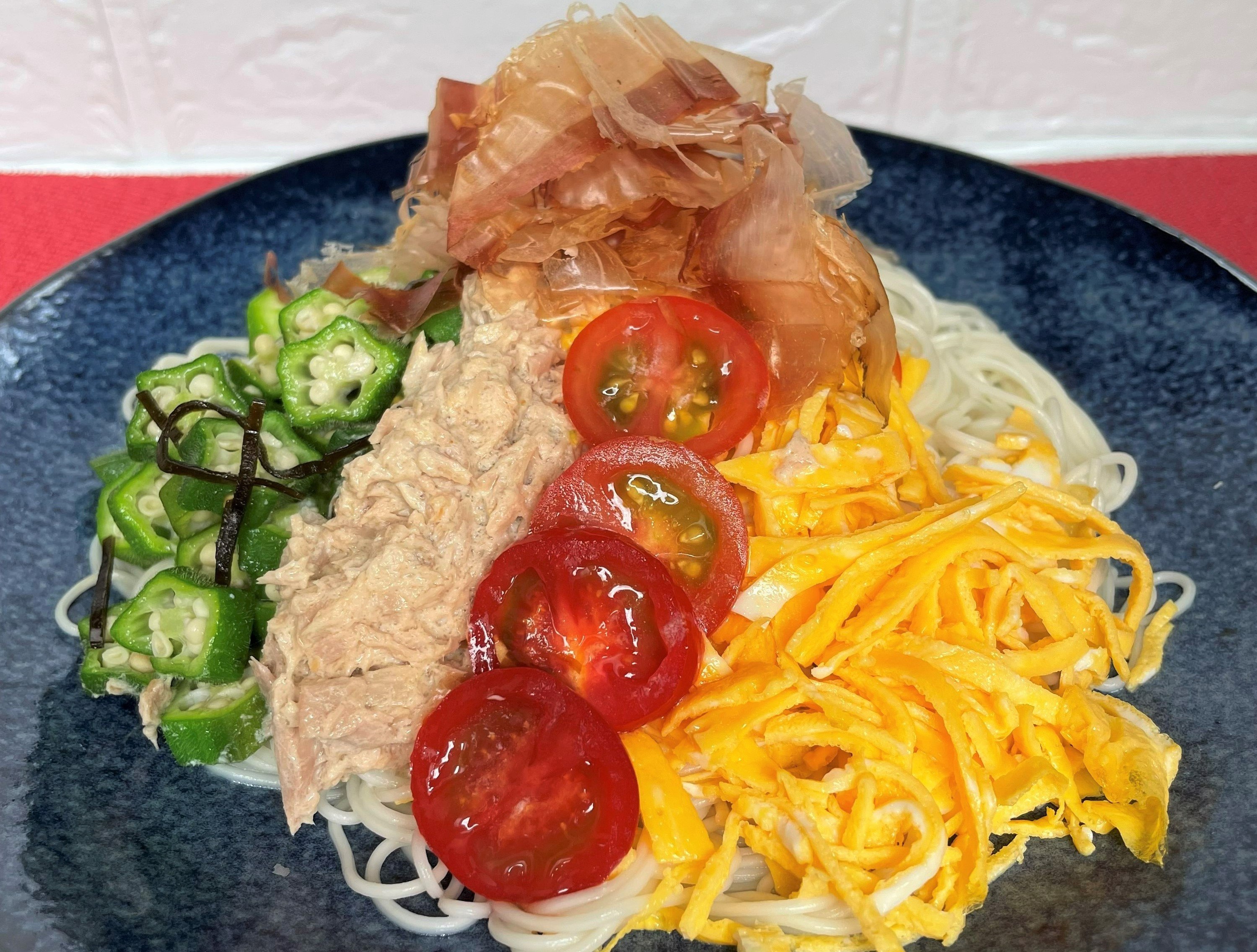 開聞岳そうめん