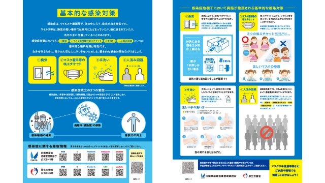 基本的な感染対策