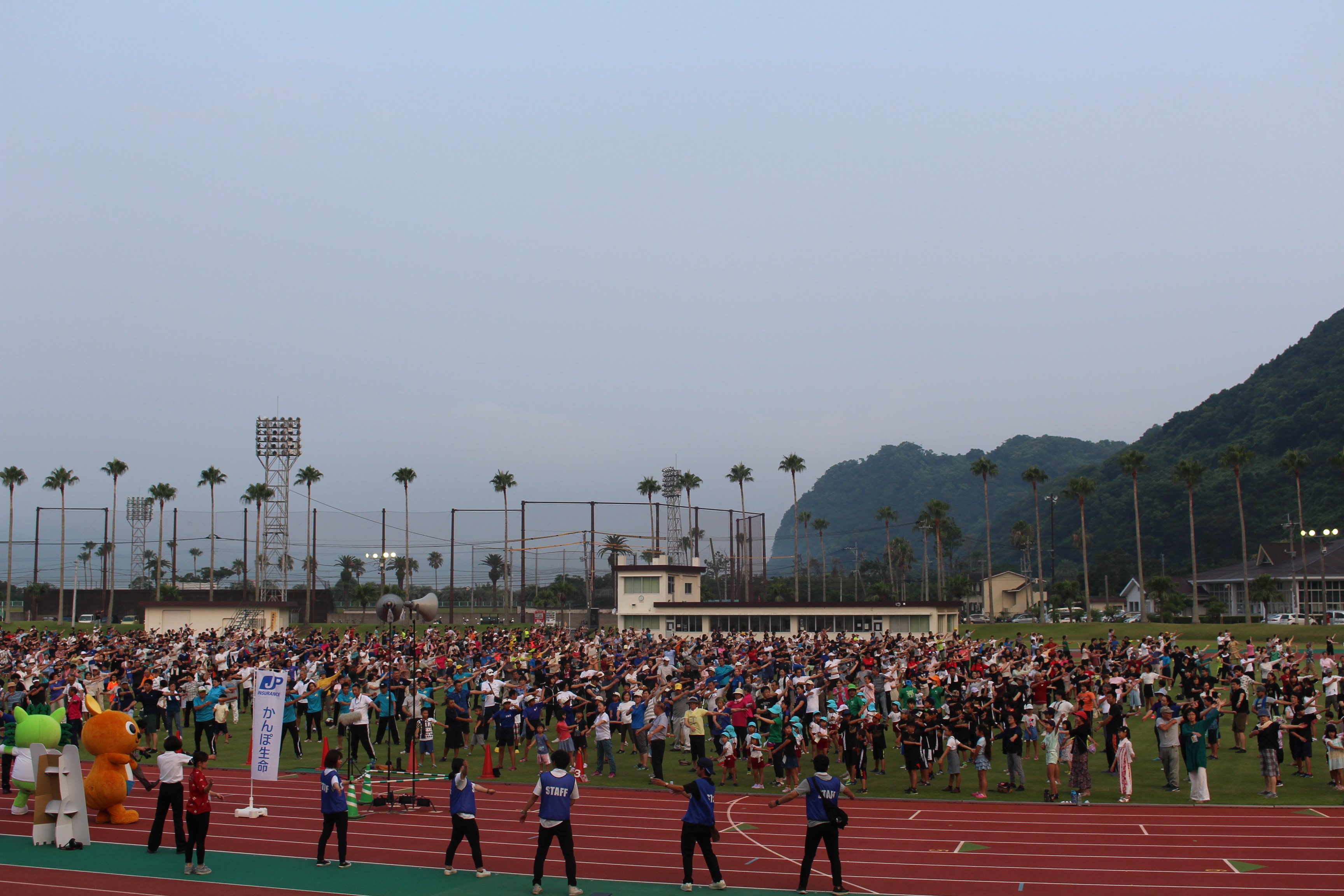 平成30年度夏期巡回ラジオ体操・みんなの体操会