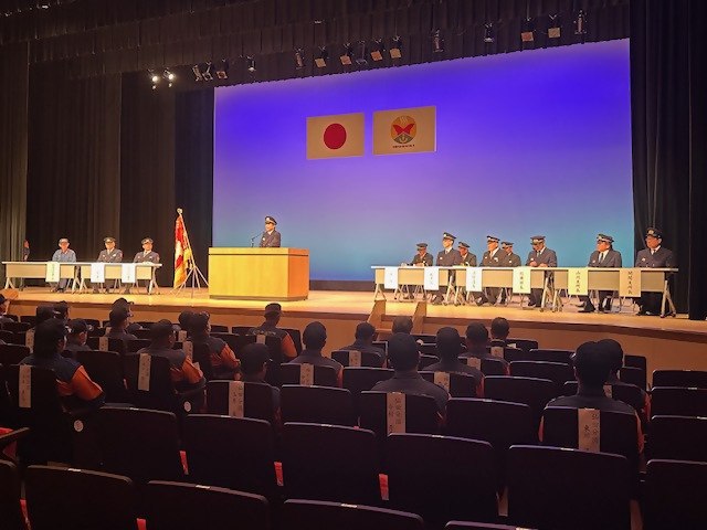 20250406_指宿市消防団辞令交付式及び退団者感謝状授与式1.JPG
