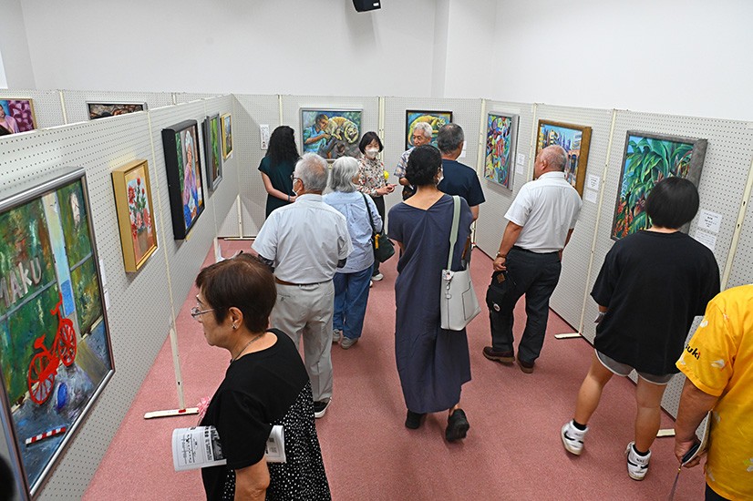 20260801 第37回いぶすきシルバー美術展 表彰式及び開所式4.jpg