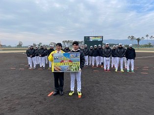 JR東日本東北野球部スポーツキャンプ激励式1.jpg