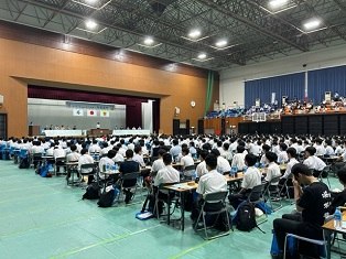 R5.8.3 第47回全国高等学校総合文化祭(2023かごしま総文)将棋部門開会式2.jpeg