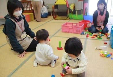 子育てサポーターの様子1