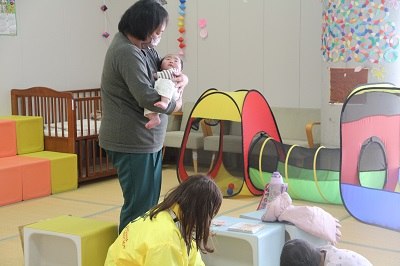 子育てサポーターの様子2
