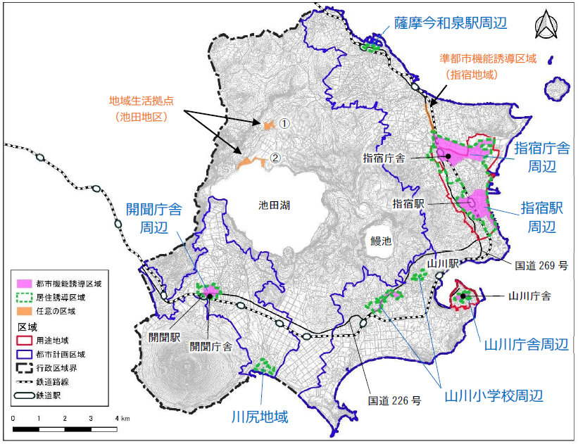 誘導区域まとめ